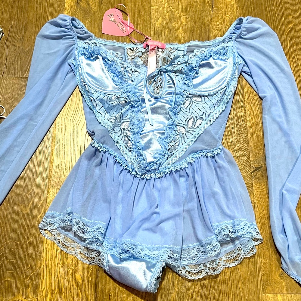 NWT Dolls Kill Babydoll Bodysuit